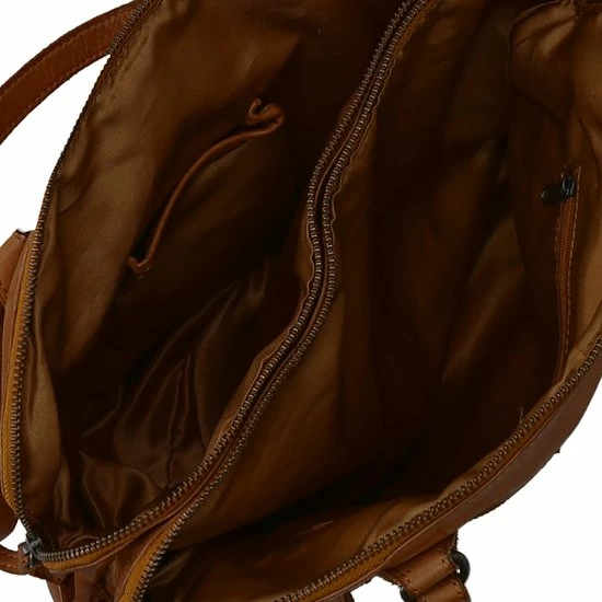 Hete verkoop ๐ Beste Pirce ๐ Bear Design Medium Schoudertas / Crossbody Tas Dames - Leer - Cow Lavato - Cognac ๐ ๐ 7 Hete verkoop ๐ Beste Pirce ๐ Bear Design Medium Schoudertas / Crossbody Tas Dames - Leer - Cow Lavato - Cognac ๐ ๐ - Afbeelding 5