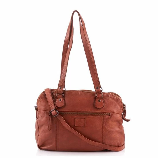 Hete verkoop ๐ Beste Pirce ๐ Bear Design Medium Schoudertas / Crossbody Tas Dames - Leer - Cow Lavato - Cognac ๐ ๐ 21 Hete verkoop ๐ Beste Pirce ๐ Bear Design Medium Schoudertas / Crossbody Tas Dames - Leer - Cow Lavato - Cognac ๐ ๐ - Afbeelding 19