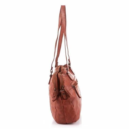 Hete verkoop ๐ Beste Pirce ๐ Bear Design Medium Schoudertas / Crossbody Tas Dames - Leer - Cow Lavato - Cognac ๐ ๐ 23 Hete verkoop ๐ Beste Pirce ๐ Bear Design Medium Schoudertas / Crossbody Tas Dames - Leer - Cow Lavato - Cognac ๐ ๐ - Afbeelding 21