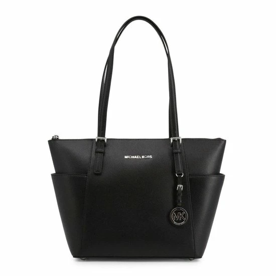 Nieuw ๐ Nieuw ๐ Michael Kors Schoudertas Jet Set Leer - Zwart ๐ ๐ 20 Nieuw ๐ Nieuw ๐ Michael Kors Schoudertas Jet Set Leer - Zwart ๐ ๐ - Afbeelding 18