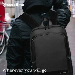 Goedkoopste ⌛ Aanbiedingen 🌟 Ssublime Expander - Anti Diefstal Laptop Rugzak 17 Inch - Rugtas Waterdicht Met Aanpasbare Grootte – Schooltas - Laptoptas - Voor Dames En Heren ❤️ 👍 -Tassen-dames Winkel 550x550 1063