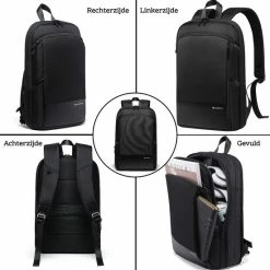 Goedkoopste ⌛ Aanbiedingen 🌟 Ssublime Expander - Anti Diefstal Laptop Rugzak 17 Inch - Rugtas Waterdicht Met Aanpasbare Grootte – Schooltas - Laptoptas - Voor Dames En Heren ❤️ 👍 -Tassen-dames Winkel 550x550 1064