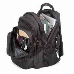Nieuw 😀 Flash-uitverkoop 😉 Eastpak - Tutor - Rugzak - 39 Liter - Black Denim 😍 😉 -Tassen-dames Winkel 550x550 1077