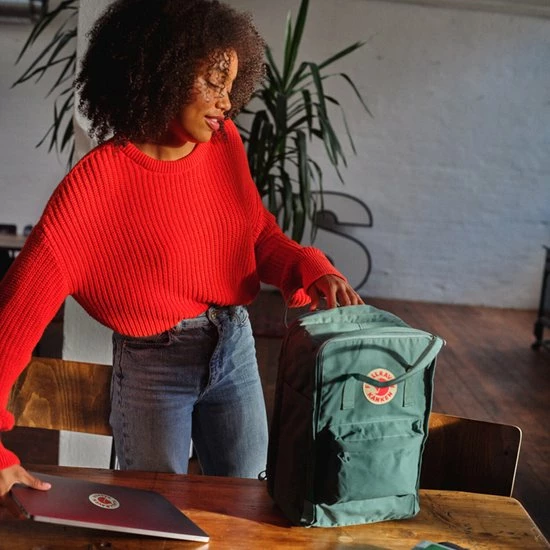 Hete verkoop β¨ Flash-uitverkoop π Fjallraven Fjällräven Kånken Laptop 15" Unisex Rugzak - Sky Blue 𧨠π 16 Hete verkoop β¨ Flash-uitverkoop π Fjallraven Fjällräven Kånken Laptop 15" Unisex Rugzak - Sky Blue 𧨠π - Afbeelding 14