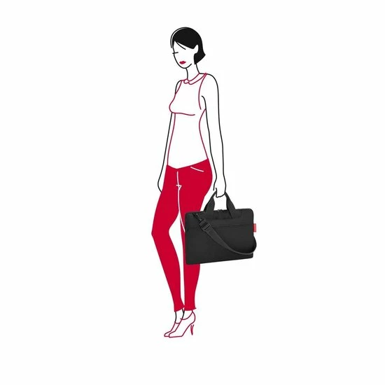 Begroting π Promo π Reisenthel Netbookbag Laptoptas Netbook Tas - 5L - Zwart π β 5 Begroting π Promo π Reisenthel Netbookbag Laptoptas Netbook Tas - 5L - Zwart π β - Afbeelding 3