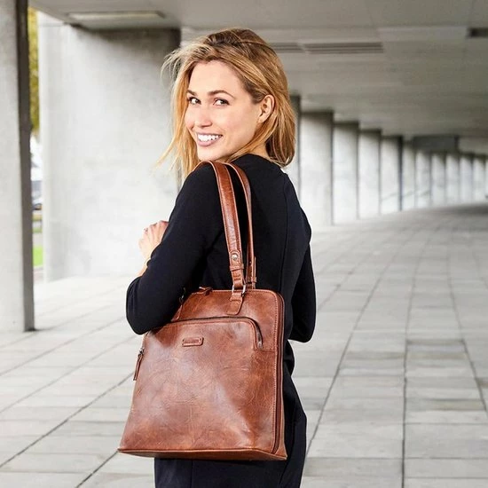 Gloednieuw โจ Coupon ๐ Enrico Benetti Caen 66470 Laptoptas Schoudertas - 13 Inch - Zwart โจ โญ 4 Gloednieuw โจ Coupon ๐ Enrico Benetti Caen 66470 Laptoptas Schoudertas - 13 Inch - Zwart โจ โญ - Afbeelding 2