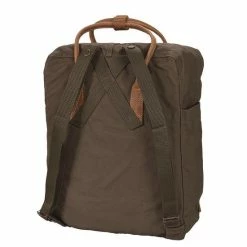 Gloednieuw 🌟 Beste Verkoop 😉 Fjallraven Fjällräven Kånken No. 2 Laptop 15" Unisex Rugzak - Dark Olive ⌛ 🌟 -Tassen-dames Winkel 550x550 1117