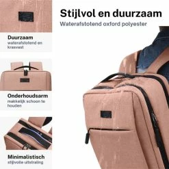 Beste Verkoop ๐ Flash-uitverkoop ๐ ZILOU® Rugzak - 15,6 Inch Laptop Rugtas - USB Poort - Waterafstotend - Roze ๐ฏ โจ 15 Beste Verkoop ๐ Flash-uitverkoop ๐ ZILOU® Rugzak - 15,6 Inch Laptop Rugtas - USB Poort - Waterafstotend - Roze ๐ฏ โจ -Tassen-dames Winkel 550x550 1120