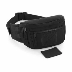 Goedkoopste 💯 Promo 🎉 Bagbase Zwarte Heuptas/buideltas Voor Volwassenen - Heuptassen/buideltassen Voor Op Reis - Wandelen ⌛ ❤️ -Tassen-dames Winkel 550x550 1124