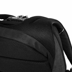 Beste Verkoop ✔️ Gloednieuw 😍 Ssublime Vault - Anti Diefstal Waterdichte Rugzak - Laptoptas Met 15.6 Tot 17 Inch Laptopvak - Rugtas Met USB én Audio Aansluiting - Voor Dames En Heren - Inclusief TSA Ritsslot - Zwart ⭐ 👏 -Tassen-dames Winkel 550x550 1132