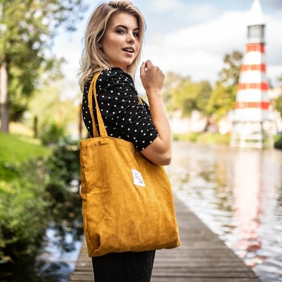 Korting โจ Beste recensies van โญ GoDaily - Dames - Schoudertas - Handtas - Bag - Ribstof - Canvas - Katoenen Tas - Tote - Geel ๐ ๐งจ 7 Korting โจ Beste recensies van โญ GoDaily - Dames - Schoudertas - Handtas - Bag - Ribstof - Canvas - Katoenen Tas - Tote - Geel ๐ ๐งจ - Afbeelding 5