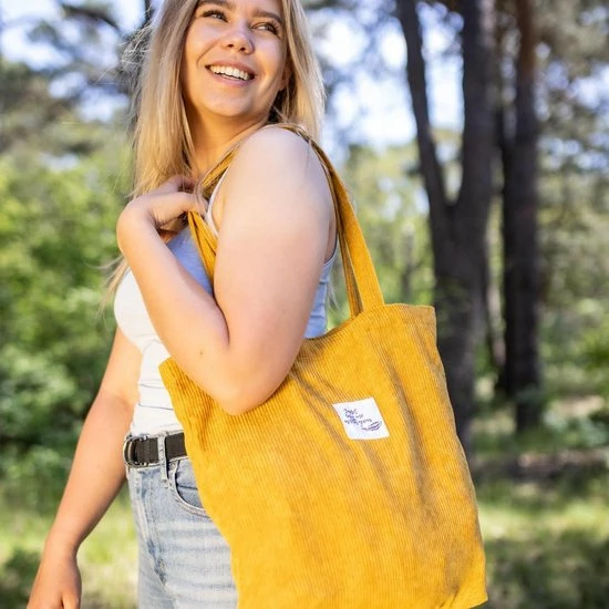 Korting โจ Beste recensies van โญ GoDaily - Dames - Schoudertas - Handtas - Bag - Ribstof - Canvas - Katoenen Tas - Tote - Geel ๐ ๐งจ 11 Korting โจ Beste recensies van โญ GoDaily - Dames - Schoudertas - Handtas - Bag - Ribstof - Canvas - Katoenen Tas - Tote - Geel ๐ ๐งจ - Afbeelding 9