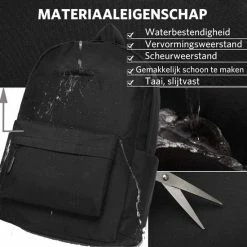 Goedkoop 🤩 Flash-uitverkoop 😍 Travel Time Traveltime - Anti Diefstal Rugzak 21 L - 15.6 Inch Laptop Rugtas - Schooltas - Waterafstotend – Zwart 👍 🔥 -Tassen-dames Winkel 550x550 1164