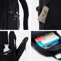 Gloednieuw โ๏ธ Gloednieuw ๐ TRVLMORE Rugzak - 25 L - 15,6 Inch - Laptop Rugtas - Waterafstotend - Zwart ๐ ๐ฅ 15 Gloednieuw โ๏ธ Gloednieuw ๐ TRVLMORE Rugzak - 25 L - 15,6 Inch - Laptop Rugtas - Waterafstotend - Zwart ๐ ๐ฅ -Tassen-dames Winkel 550x550 118