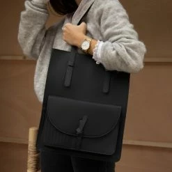 Hete verkoop ❤️ Gloednieuw 😀 Violet Hamden Essential Bag Dames LaptoptasShopper Kunststof - Zwart 😍 🛒 41 Hete verkoop ❤️ Gloednieuw 😀 Violet Hamden Essential Bag Dames LaptoptasShopper Kunststof - Zwart 😍 🛒 -Tassen-dames Winkel 550x550 1193