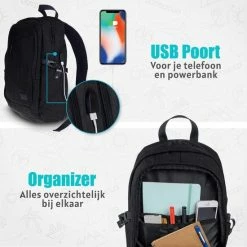Gloednieuw โ๏ธ Gloednieuw ๐ TRVLMORE Rugzak - 25 L - 15,6 Inch - Laptop Rugtas - Waterafstotend - Zwart ๐ ๐ฅ 17 Gloednieuw โ๏ธ Gloednieuw ๐ TRVLMORE Rugzak - 25 L - 15,6 Inch - Laptop Rugtas - Waterafstotend - Zwart ๐ ๐ฅ -Tassen-dames Winkel 550x550 120