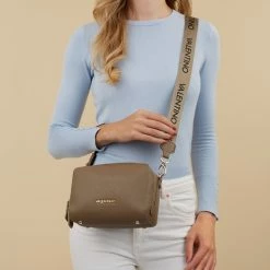 Goedkoopste 😀 Groothandel 🌟 Valentino Bags Valentino Pattie Haversack Dames Schoudertas - Taupe - Maat Geen 🎁 🌟 -Tassen-dames Winkel 550x550 1211