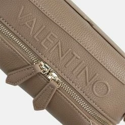 Goedkoopste 😀 Groothandel 🌟 Valentino Bags Valentino Pattie Haversack Dames Schoudertas - Taupe - Maat Geen 🎁 🌟 -Tassen-dames Winkel 550x550 1212