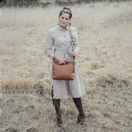 Korting ๐ Beste Pirce โ Micmacbags Wildlife Handtas - Bruin ๐งจ ๐งจ 20 Korting ๐ Beste Pirce โ Micmacbags Wildlife Handtas - Bruin ๐งจ ๐งจ - Afbeelding 18