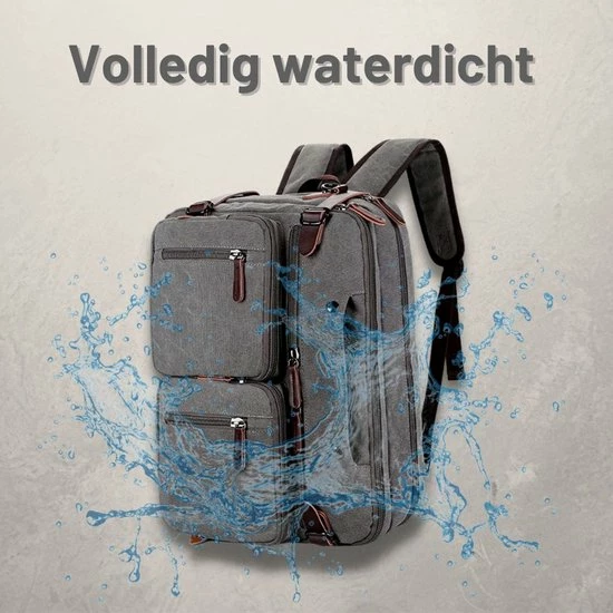 Coupon ๐ Goedkoopste โญ Jeusin® Multifunctionele Comfortabele Laptoptas 3-in-1 Rugtas - Schoudertas - Voor 17,3-inch Laptop Formaat - Grijs ๐ฅฐ โค๏ธ 8 Coupon ๐ Goedkoopste โญ Jeusin® Multifunctionele Comfortabele Laptoptas 3-in-1 Rugtas - Schoudertas - Voor 17,3-inch Laptop Formaat - Grijs ๐ฅฐ โค๏ธ - Afbeelding 6