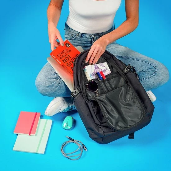 Gloednieuw โ๏ธ Gloednieuw ๐ TRVLMORE Rugzak - 25 L - 15,6 Inch - Laptop Rugtas - Waterafstotend - Zwart ๐ ๐ฅ 11 Gloednieuw โ๏ธ Gloednieuw ๐ TRVLMORE Rugzak - 25 L - 15,6 Inch - Laptop Rugtas - Waterafstotend - Zwart ๐ ๐ฅ - Afbeelding 9