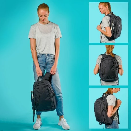 Gloednieuw โ๏ธ Gloednieuw ๐ TRVLMORE Rugzak - 25 L - 15,6 Inch - Laptop Rugtas - Waterafstotend - Zwart ๐ ๐ฅ 12 Gloednieuw โ๏ธ Gloednieuw ๐ TRVLMORE Rugzak - 25 L - 15,6 Inch - Laptop Rugtas - Waterafstotend - Zwart ๐ ๐ฅ - Afbeelding 10