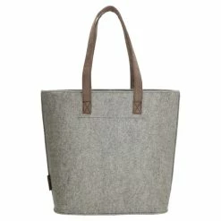 Beste Pirce ⭐ Kopen 🎉 Beagles VILTEN Shopper Schoudertas Grijs Vilt Met Rits TRENDY 🔥 😀 -Tassen-dames Winkel 550x550 1246