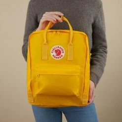 Beste Verkoop 🎁 Beste Verkoop 😉 Fjallraven Fjällräven Kånken Unisex Rugzak - Warm Yellow ❤️ 🔔 -Tassen-dames Winkel 550x550 1252