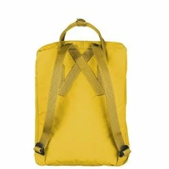Beste Verkoop 🎁 Beste Verkoop 😉 Fjallraven Fjällräven Kånken Unisex Rugzak - Warm Yellow ❤️ 🔔 -Tassen-dames Winkel 550x550 1254