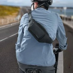 Promo 😉 Gloednieuw 👍 Tigernu Heuptasje Dames Heren - Fanny Pack - Riemtas - WATERAFSTOTEND - RFID ANTI SKIM - Zwart - 🌟 😀 -Tassen-dames Winkel 550x550 1265