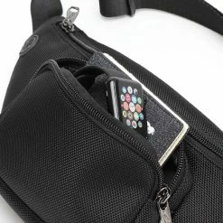 Promo 😉 Gloednieuw 👍 Tigernu Heuptasje Dames Heren - Fanny Pack - Riemtas - WATERAFSTOTEND - RFID ANTI SKIM - Zwart - 🌟 😀 -Tassen-dames Winkel 550x550 1269