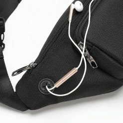 Promo 😉 Gloednieuw 👍 Tigernu Heuptasje Dames Heren - Fanny Pack - Riemtas - WATERAFSTOTEND - RFID ANTI SKIM - Zwart - 🌟 😀 -Tassen-dames Winkel 550x550 1270