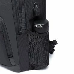 Hete verkoop ✔️ Beste Verkoop ❤️ ACROPAQ Rugzak - Met Laptopvak 17 Inch, Waterdicht, Voor Dames En Heren, USB Aansluiting - Rugtas Voor Meisje En Jongens- Zwart ❤️ 💯 -Tassen-dames Winkel 550x550 1285