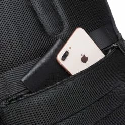 Hete verkoop ✔️ Beste Verkoop ❤️ ACROPAQ Rugzak - Met Laptopvak 17 Inch, Waterdicht, Voor Dames En Heren, USB Aansluiting - Rugtas Voor Meisje En Jongens- Zwart ❤️ 💯 -Tassen-dames Winkel 550x550 1286