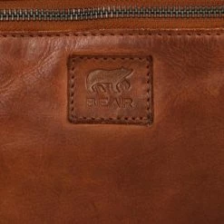 Coupon 💯 Begroting 💯 Bear Design Kleine Schoudertas / Crossbody Tas Dames - Leer - Cow Lavato - Cognac 🔥 👍 -Tassen-dames Winkel 550x550 1296