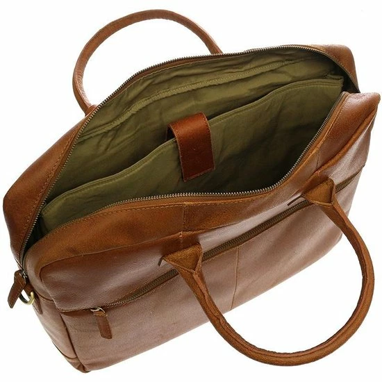 Begroting โค๏ธ Begroting ๐ฅ Burkely Vintage Max Big Worker 17'' - Schoudertas - Cognac โญ ๐งจ 13 Begroting โค๏ธ Begroting ๐ฅ Burkely Vintage Max Big Worker 17'' - Schoudertas - Cognac โญ ๐งจ - Afbeelding 11