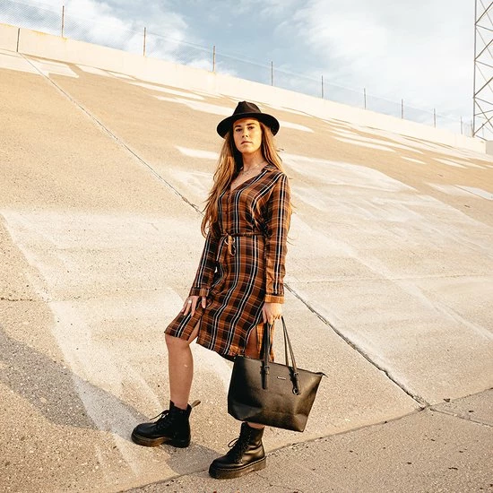 Promo ๐ฏ Groothandel ๐คฉ Charm London Birmingham Dames Shopper - Zwart ๐งจ ๐ 13 Promo ๐ฏ Groothandel ๐คฉ Charm London Birmingham Dames Shopper - Zwart ๐งจ ๐ - Afbeelding 11