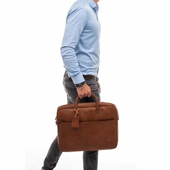 Begroting โค๏ธ Begroting ๐ฅ Burkely Vintage Max Big Worker 17'' - Schoudertas - Cognac โญ ๐งจ 18 Begroting โค๏ธ Begroting ๐ฅ Burkely Vintage Max Big Worker 17'' - Schoudertas - Cognac โญ ๐งจ - Afbeelding 16