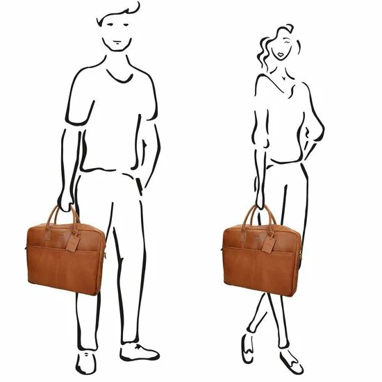 Begroting โค๏ธ Begroting ๐ฅ Burkely Vintage Max Big Worker 17'' - Schoudertas - Cognac โญ ๐งจ 21 Begroting โค๏ธ Begroting ๐ฅ Burkely Vintage Max Big Worker 17'' - Schoudertas - Cognac โญ ๐งจ - Afbeelding 19