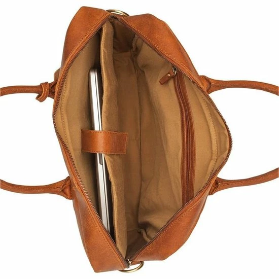 Begroting โค๏ธ Begroting ๐ฅ Burkely Vintage Max Big Worker 17'' - Schoudertas - Cognac โญ ๐งจ 30 Begroting โค๏ธ Begroting ๐ฅ Burkely Vintage Max Big Worker 17'' - Schoudertas - Cognac โญ ๐งจ - Afbeelding 28