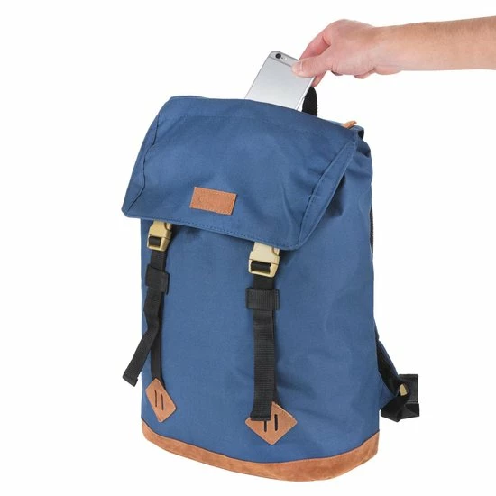 Goedkoopste ๐ฏ Gloednieuw โญ Chappo Urban ๐ ๐ Backpack | Vintage Rugzak Met 15-inch Laptopvak | 20 Liter | Tas Voor School/werk/studie | Blauw ๐ ๐ 7 Goedkoopste ๐ฏ Gloednieuw โญ Chappo Urban ๐ ๐ Backpack | Vintage Rugzak Met 15-inch Laptopvak | 20 Liter | Tas Voor School/werk/studie | Blauw ๐ ๐ - Afbeelding 5
