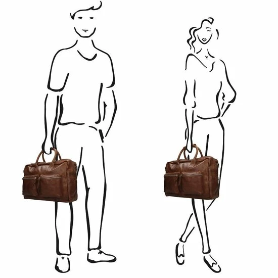 Coupon ๐ Goedkoopste โค๏ธ Cowboysbag The Bag Schoudertas - Cognac โ๏ธ ๐ 10 Coupon ๐ Goedkoopste โค๏ธ Cowboysbag The Bag Schoudertas - Cognac โ๏ธ ๐ - Afbeelding 8