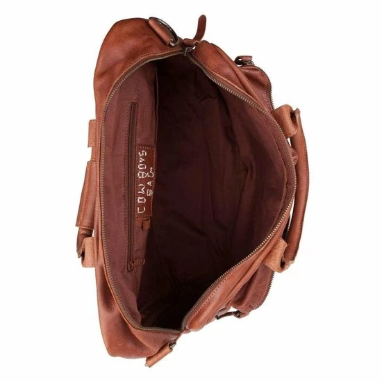 Coupon ๐ Goedkoopste โค๏ธ Cowboysbag The Bag Schoudertas - Cognac โ๏ธ ๐ 15 Coupon ๐ Goedkoopste โค๏ธ Cowboysbag The Bag Schoudertas - Cognac โ๏ธ ๐ - Afbeelding 13