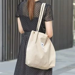 Uitgang 𧨠Flash-uitverkoop β Fashion Favorite Shopper / Tote Bag - Beige Corduroy | 37 X 28 X 11 Cm | Katoen βοΈ π€© 11 Uitgang 𧨠Flash-uitverkoop β Fashion Favorite Shopper / Tote Bag - Beige Corduroy | 37 X 28 X 11 Cm | Katoen βοΈ π€© -Tassen-dames Winkel 550x550 1325