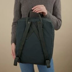 Goedkoop 🔔 Begroting 😍 Fjallraven Fjällräven Kånken Unisex Rugzak - Forest Green 👍 ✔️ -Tassen-dames Winkel 550x550 1332