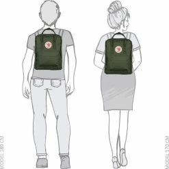 Goedkoop 🔔 Begroting 😍 Fjallraven Fjällräven Kånken Unisex Rugzak - Forest Green 👍 ✔️ -Tassen-dames Winkel 550x550 1333