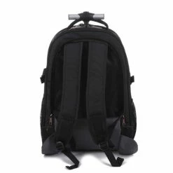 Uitgang 🎉 Beste Verkoop 👏 Enrico Benetti Cornell Trolleyrugzak Zwart 🛒 🔥 -Tassen-dames Winkel 550x550 1339