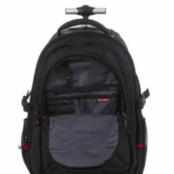 Uitgang 🎉 Beste Verkoop 👏 Enrico Benetti Cornell Trolleyrugzak Zwart 🛒 🔥 -Tassen-dames Winkel 550x550 1341