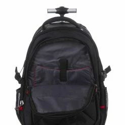 Uitgang 🎉 Beste Verkoop 👏 Enrico Benetti Cornell Trolleyrugzak Zwart 🛒 🔥 -Tassen-dames Winkel 550x550 1342