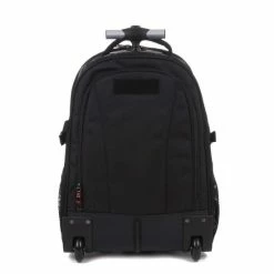 Uitgang 🎉 Beste Verkoop 👏 Enrico Benetti Cornell Trolleyrugzak Zwart 🛒 🔥 -Tassen-dames Winkel 550x550 1343